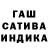 ГАШИШ индика сатива s,h m m.a